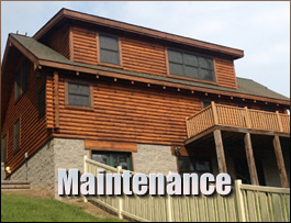  Macclesfield, North Carolina Log Home Maintenance